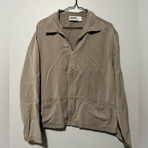 Vintage Chicos Tan size 2 women’s jacket.
